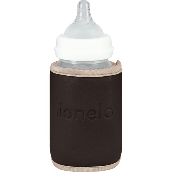 Фото - Подогреватель детских бутылочек дорожный Lionelo THERMUP GO BROWN CHOCOLATE